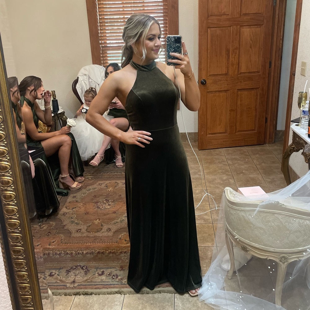 Revelry Tori Velvet Dress